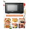 Commercial Chef 1000 - Watt Countertop Microwave Oven CHM11MB - alternate 6